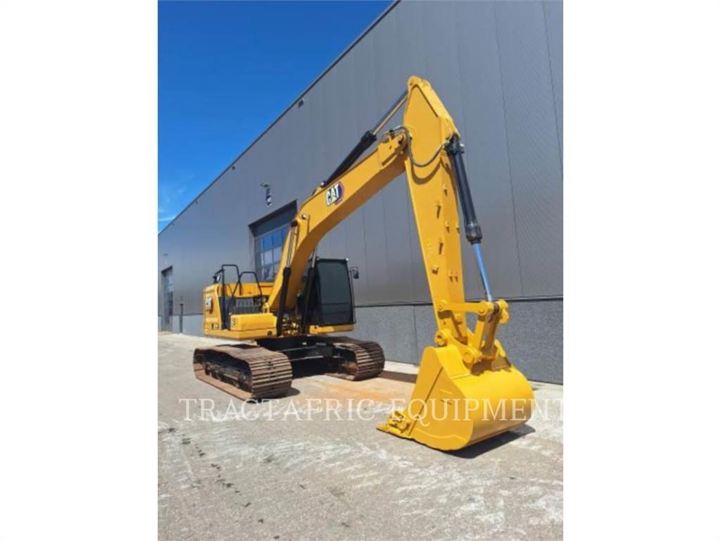 CAT 323-07GC Escavadeiras de esteiras