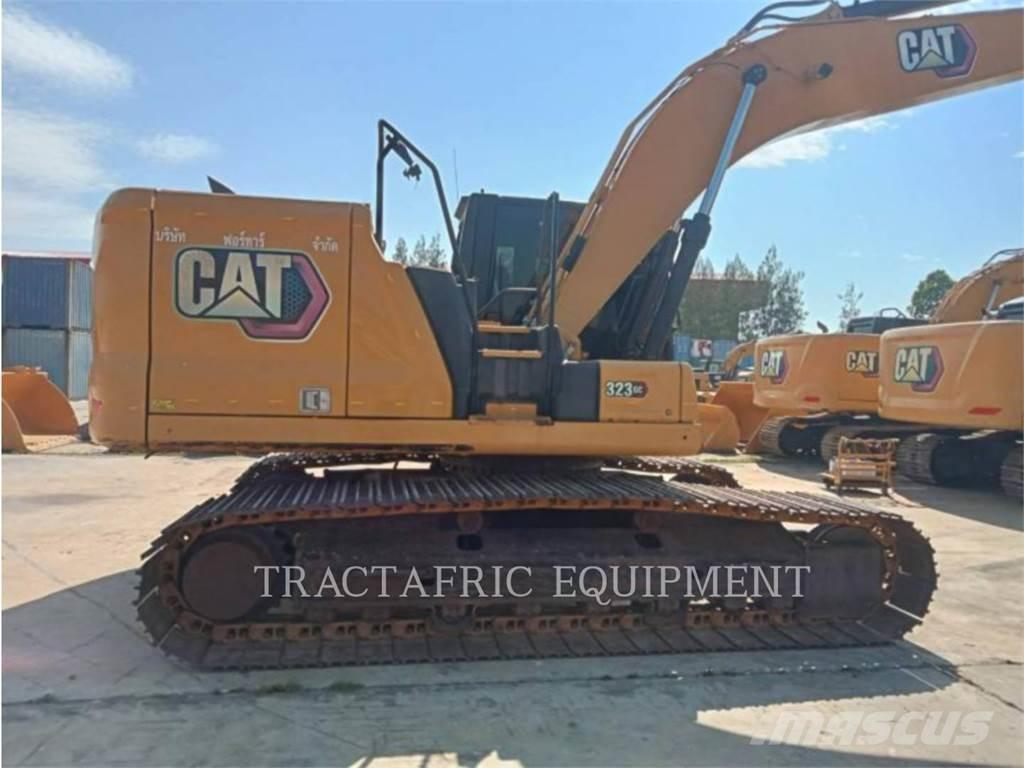 CAT 323-07GC Escavadeiras de esteiras