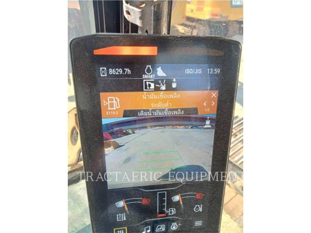 CAT 323-07GC Escavadeiras de esteiras