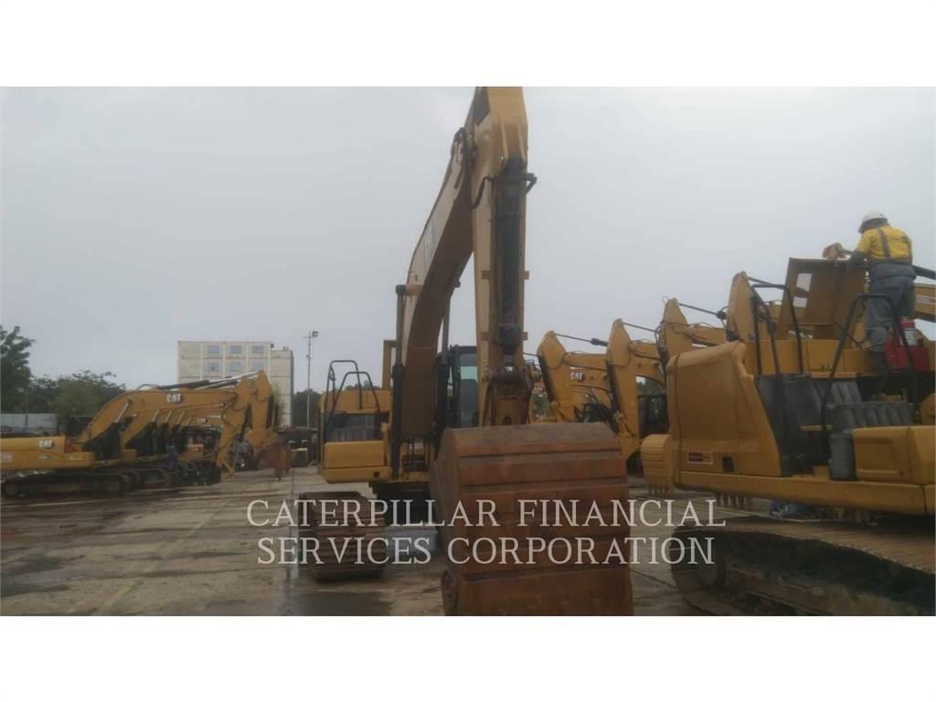 CAT 323-07GC Escavadeiras de esteiras