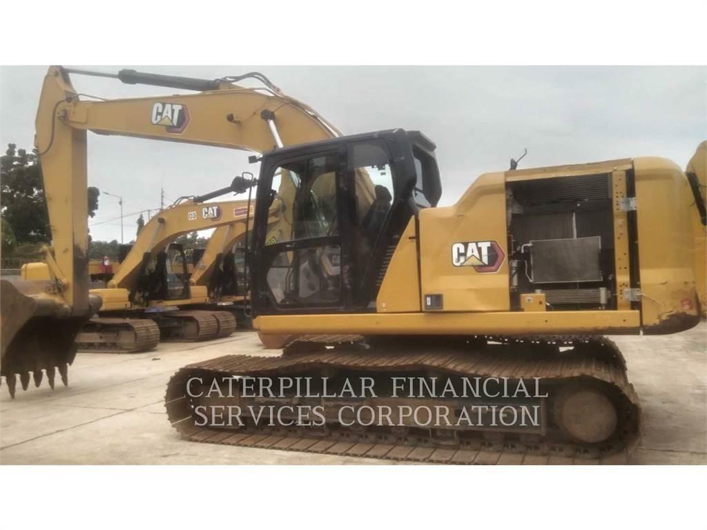 CAT 323-07GC Escavadeiras de esteiras