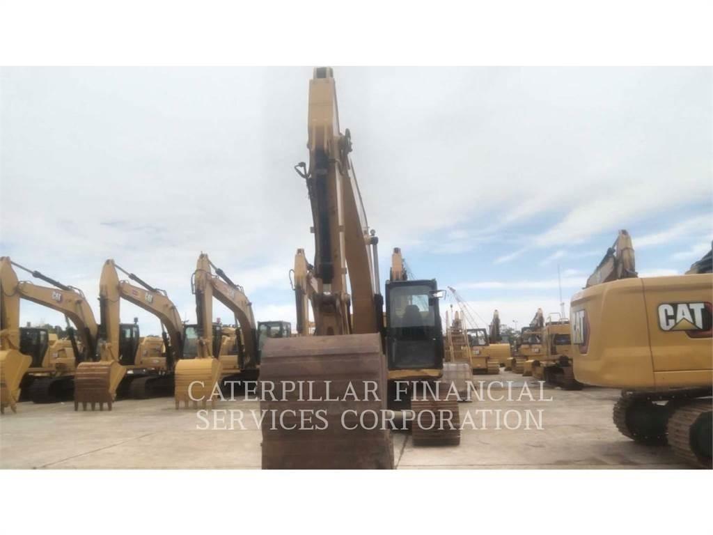 CAT 323-07GC Escavadeiras de esteiras