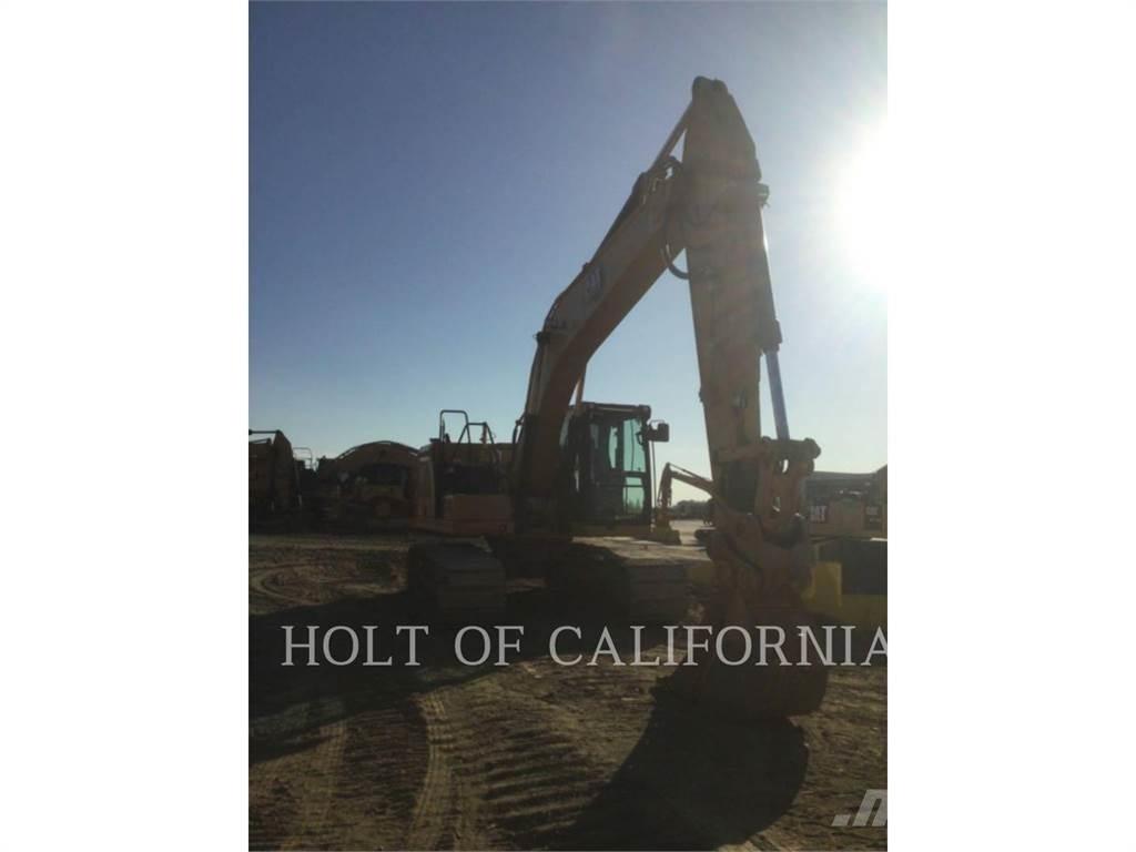 CAT 323 3W Escavadeiras de esteiras