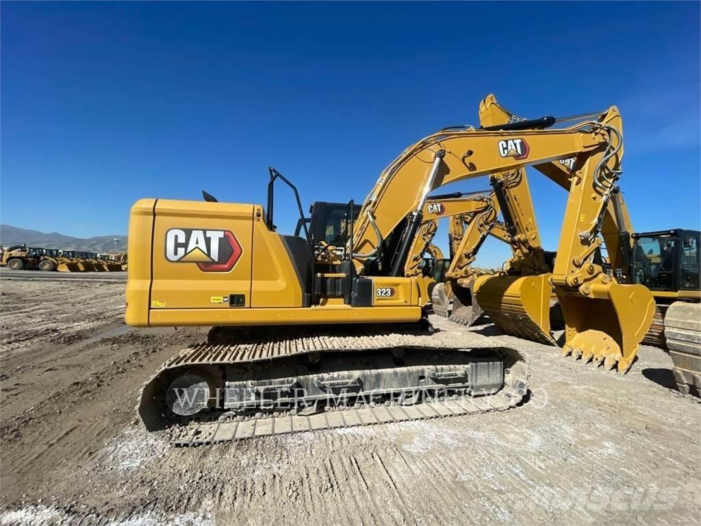 CAT 323 CF Escavadeiras de esteiras