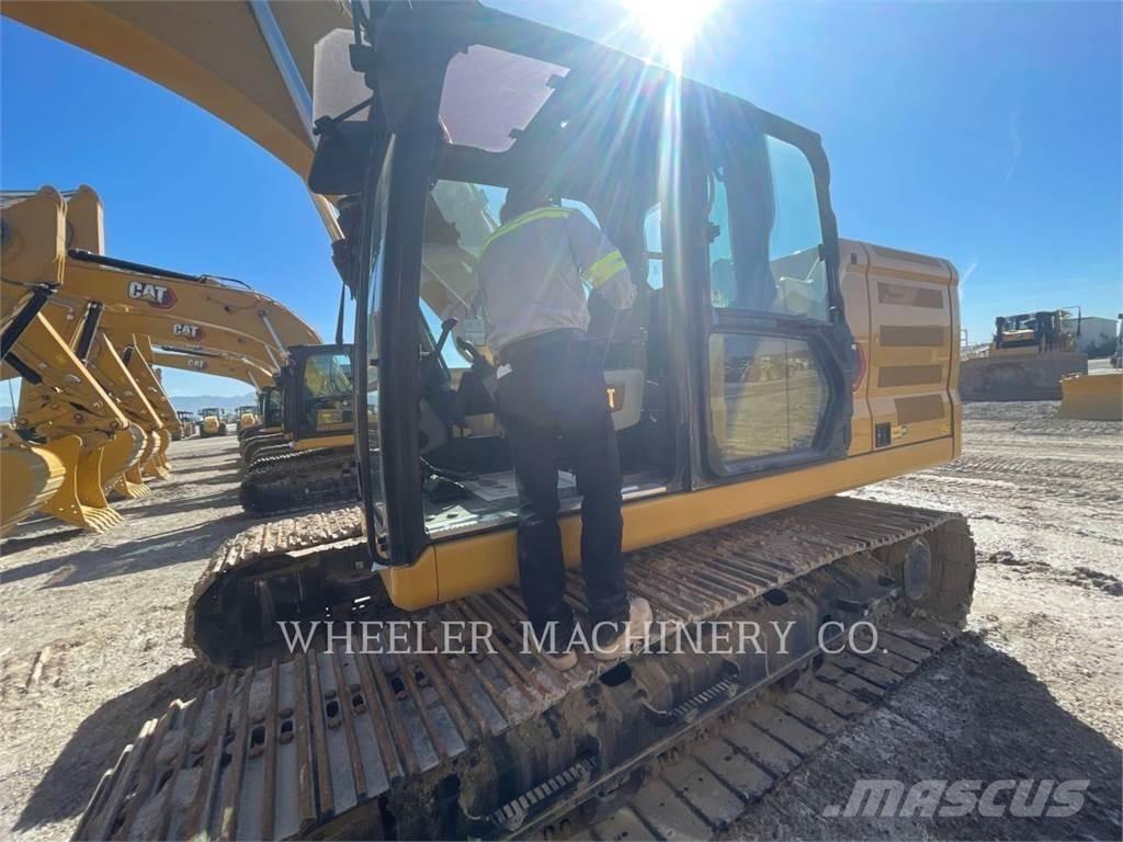 CAT 323 CF Escavadeiras de esteiras