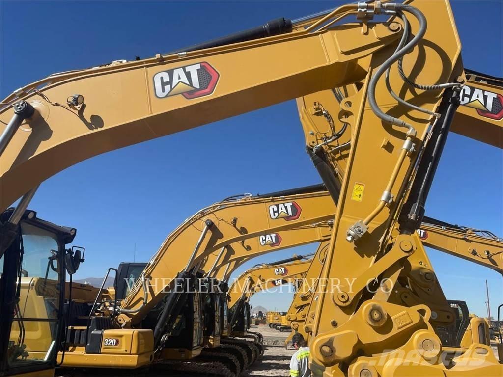 CAT 323 CF Escavadeiras de esteiras