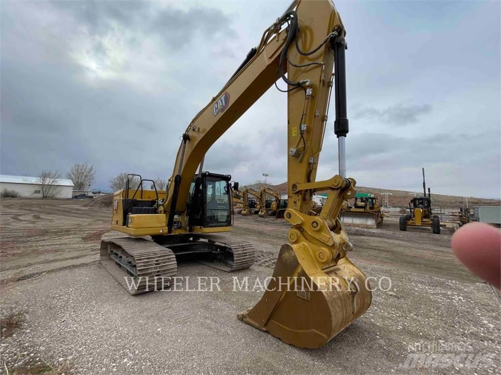 CAT 323 CF Escavadeiras de esteiras