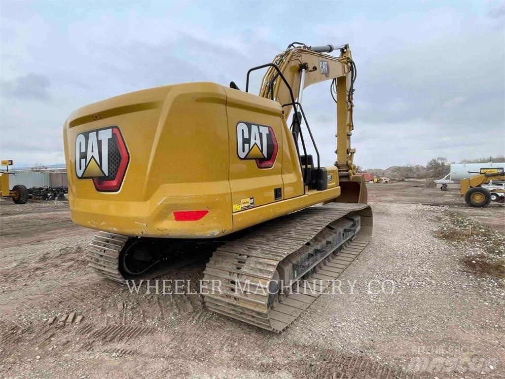 CAT 323 CF Escavadeiras de esteiras