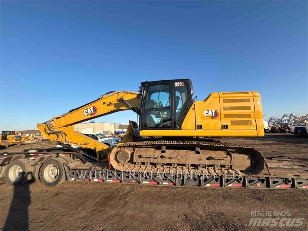 CAT 323 CF Escavadeiras de esteiras