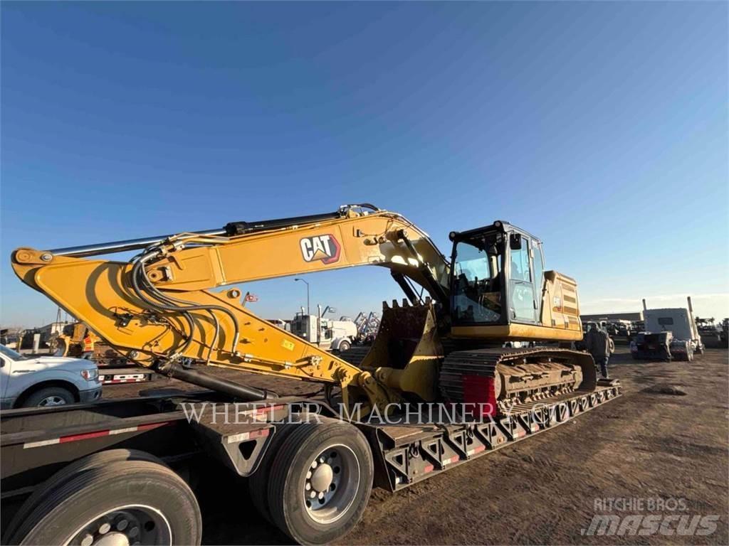CAT 323 CF Escavadeiras de esteiras