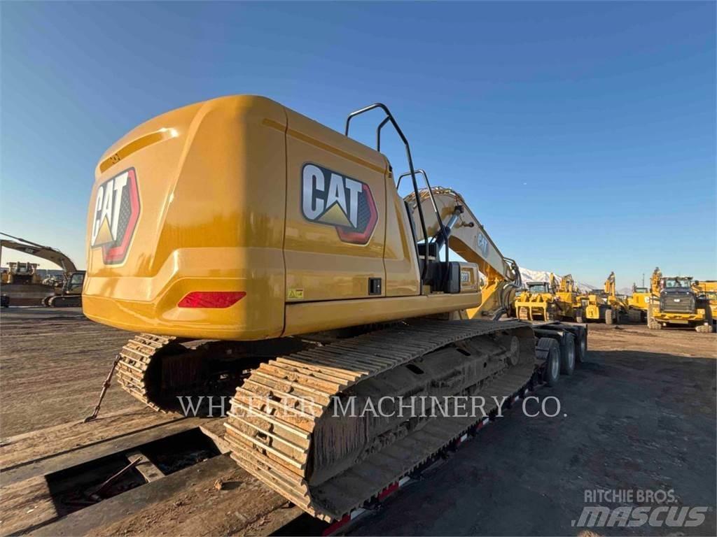 CAT 323 CF Escavadeiras de esteiras