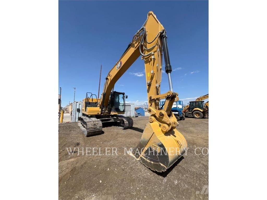 CAT 323 CF Escavadeiras de esteiras