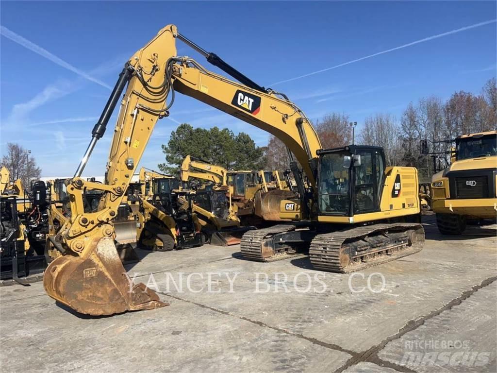 CAT 323 HTH Escavadeiras de esteiras