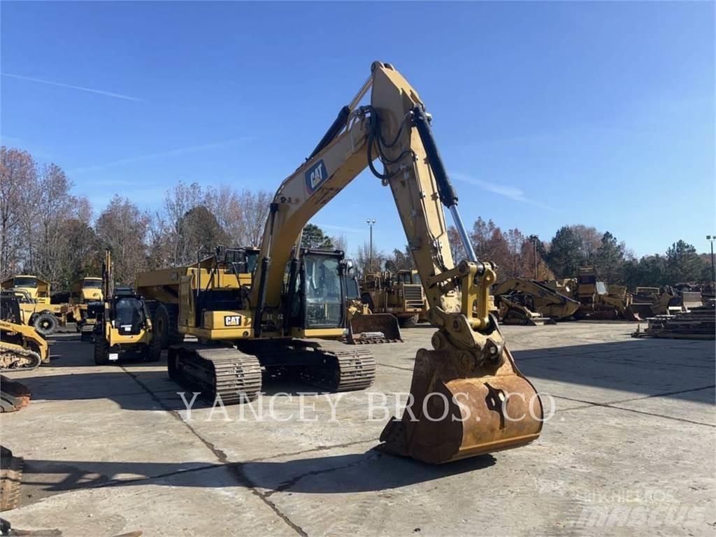 CAT 323 HTH Escavadeiras de esteiras