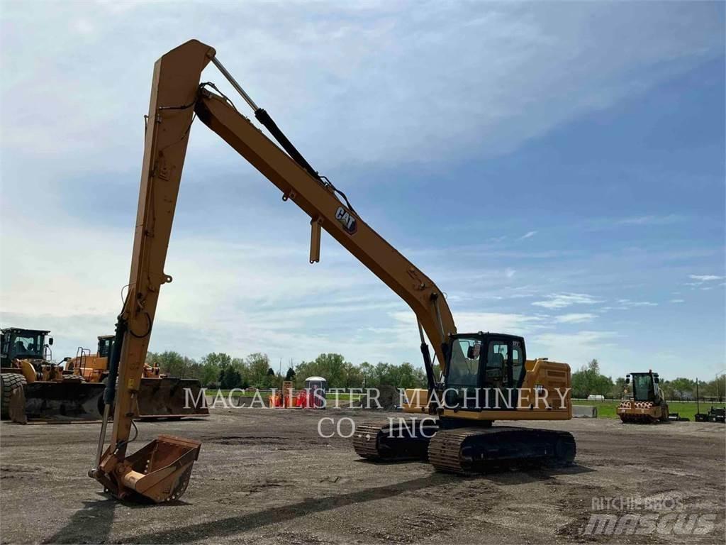CAT 323 LR Escavadeiras de esteiras