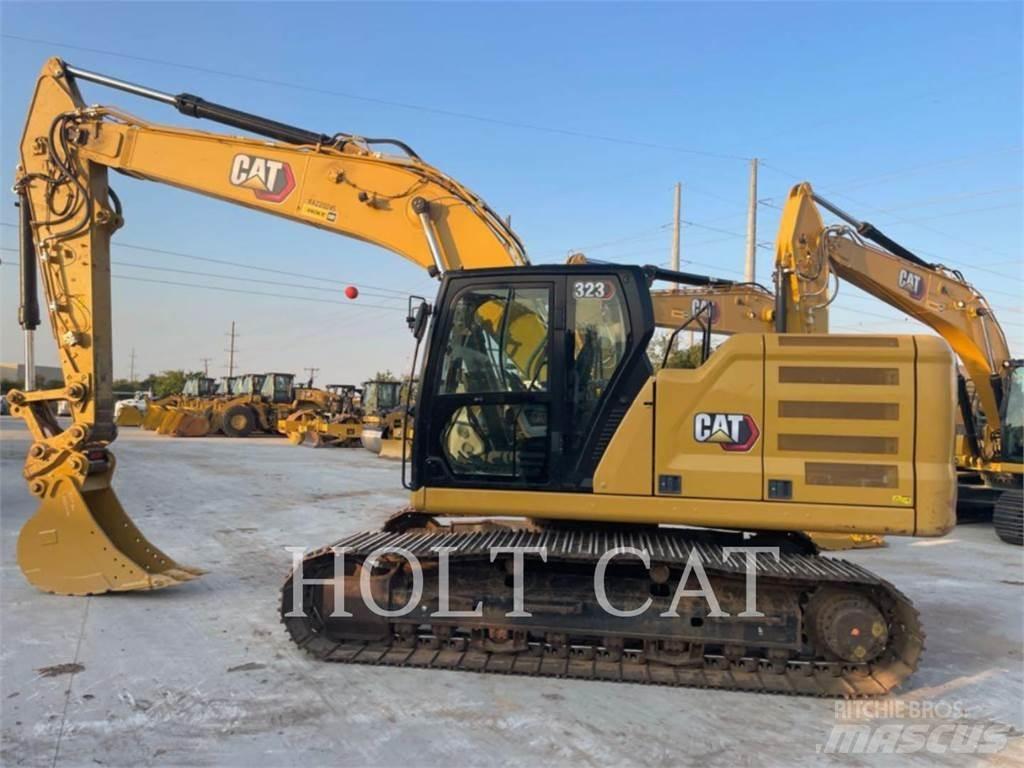 CAT 323 TC Escavadeiras de esteiras