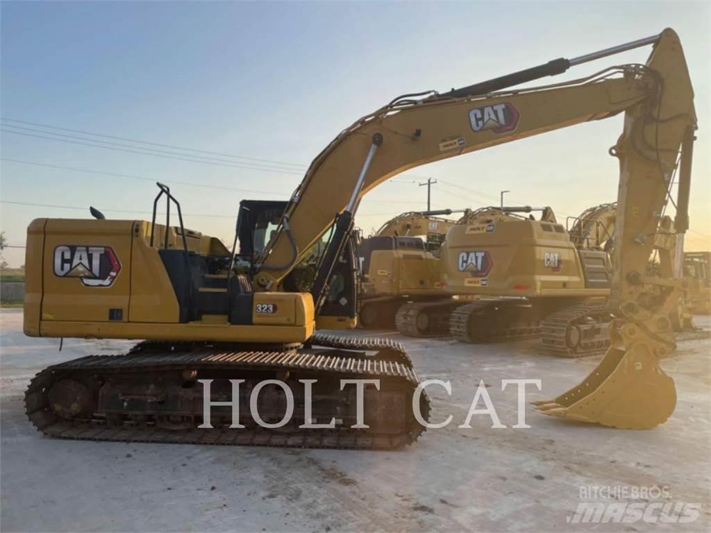 CAT 323 TC Escavadeiras de esteiras