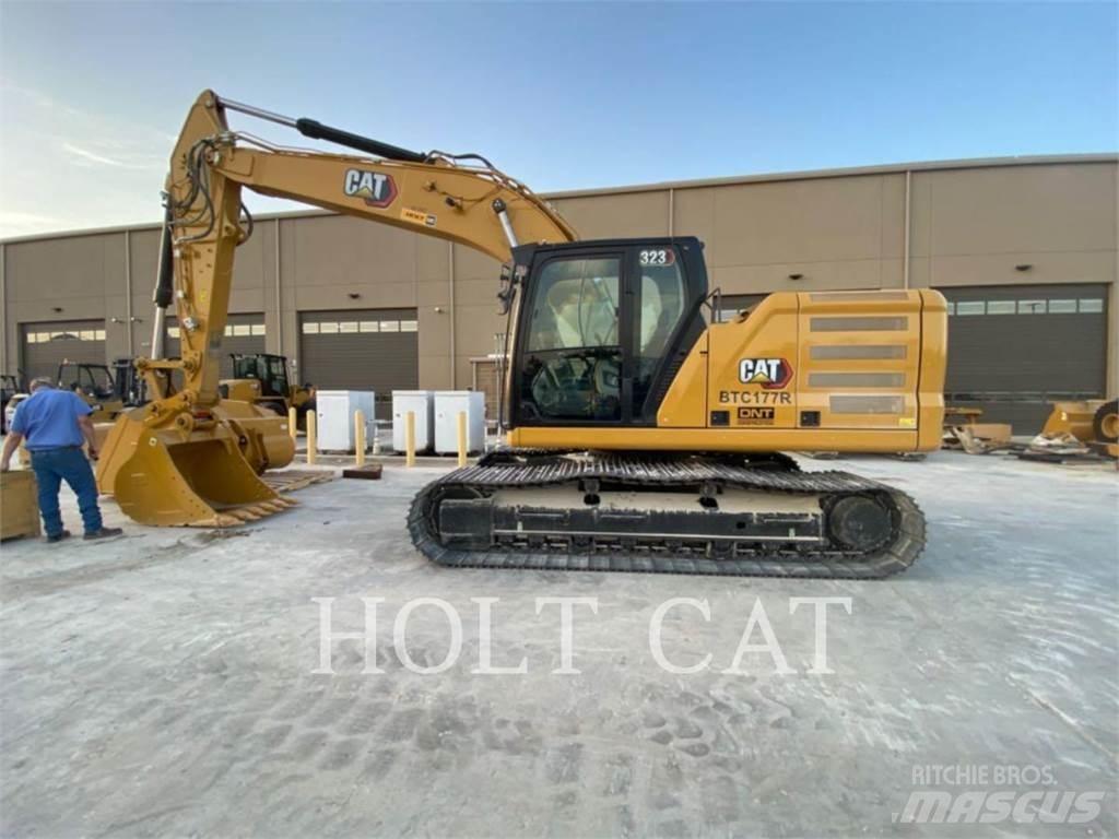CAT 323 TC Escavadeiras de esteiras