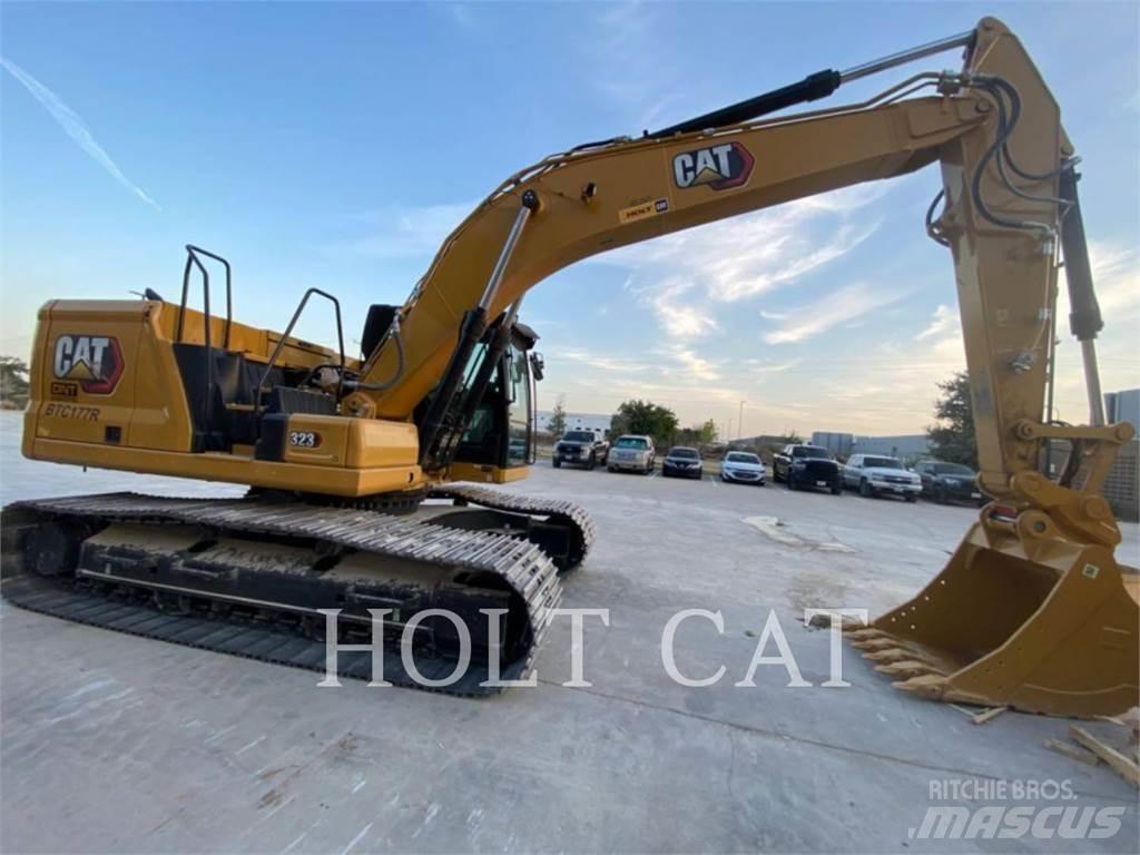 CAT 323 TC Escavadeiras de esteiras