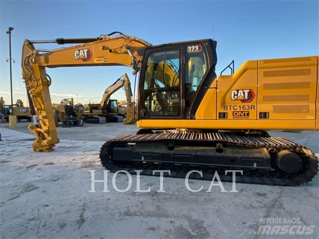 CAT 323 TC Escavadeiras de esteiras