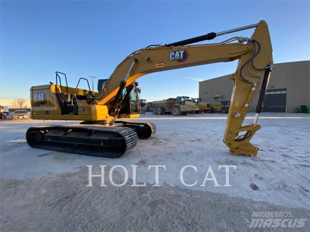 CAT 323 TC Escavadeiras de esteiras