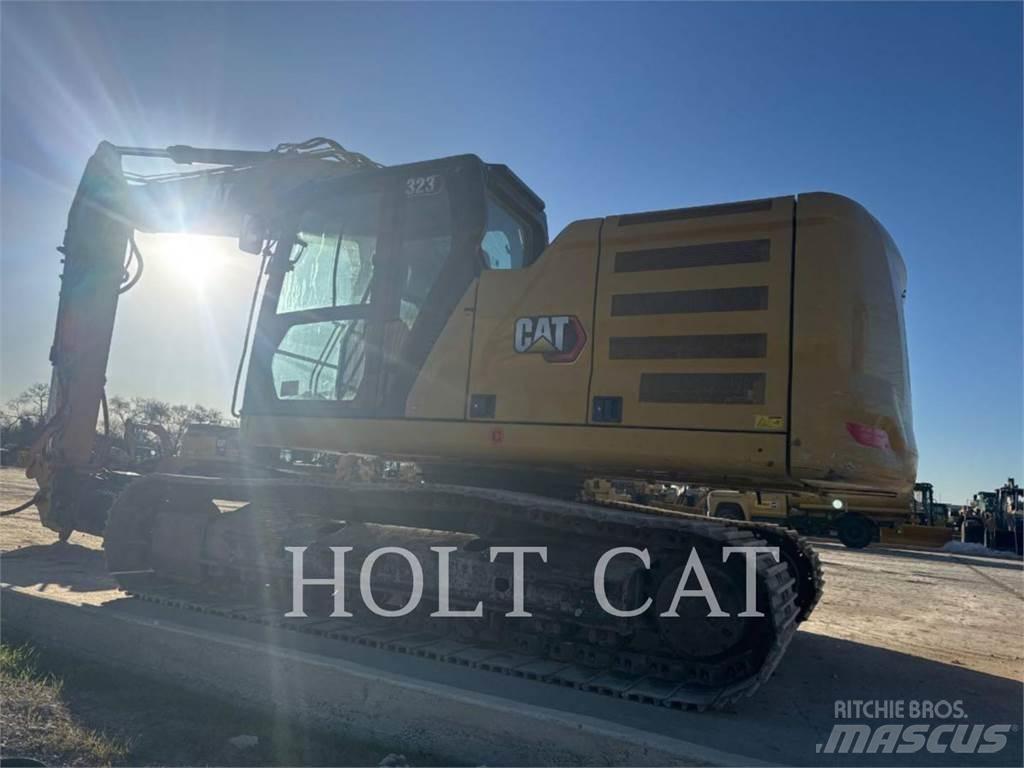 CAT 323 TC Escavadeiras de esteiras