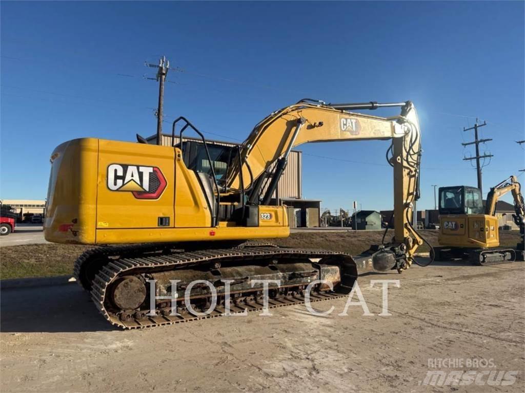 CAT 323 TC Escavadeiras de esteiras