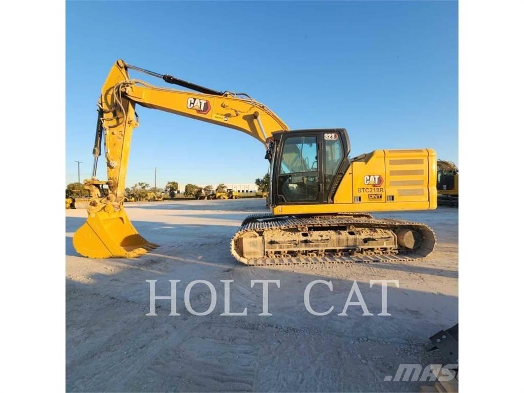 CAT 323 TC Escavadeiras de esteiras