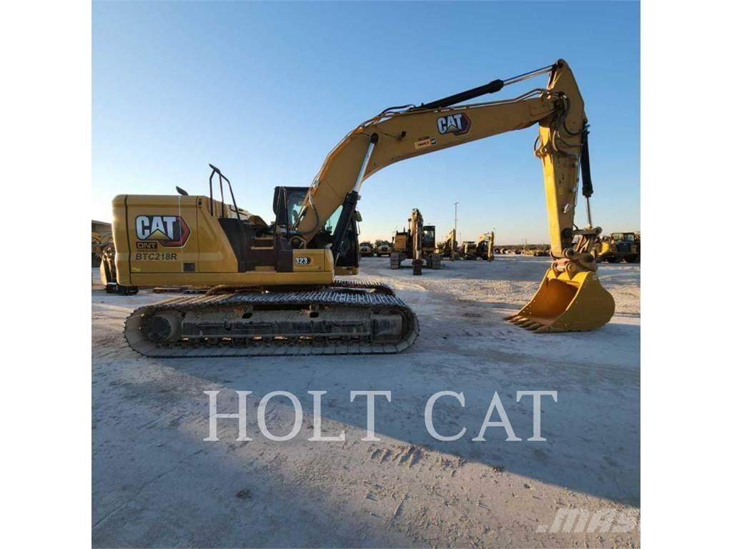 CAT 323 TC Escavadeiras de esteiras