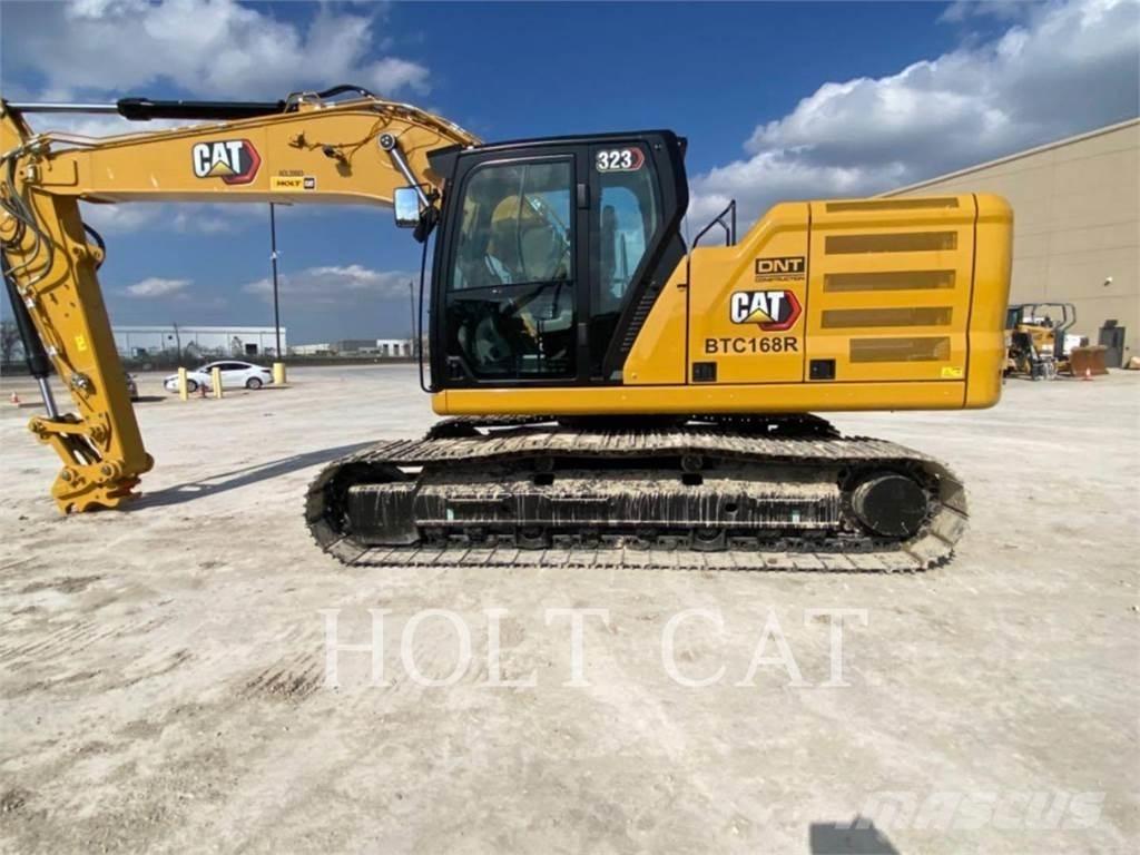 CAT 323 TC Escavadeiras de esteiras