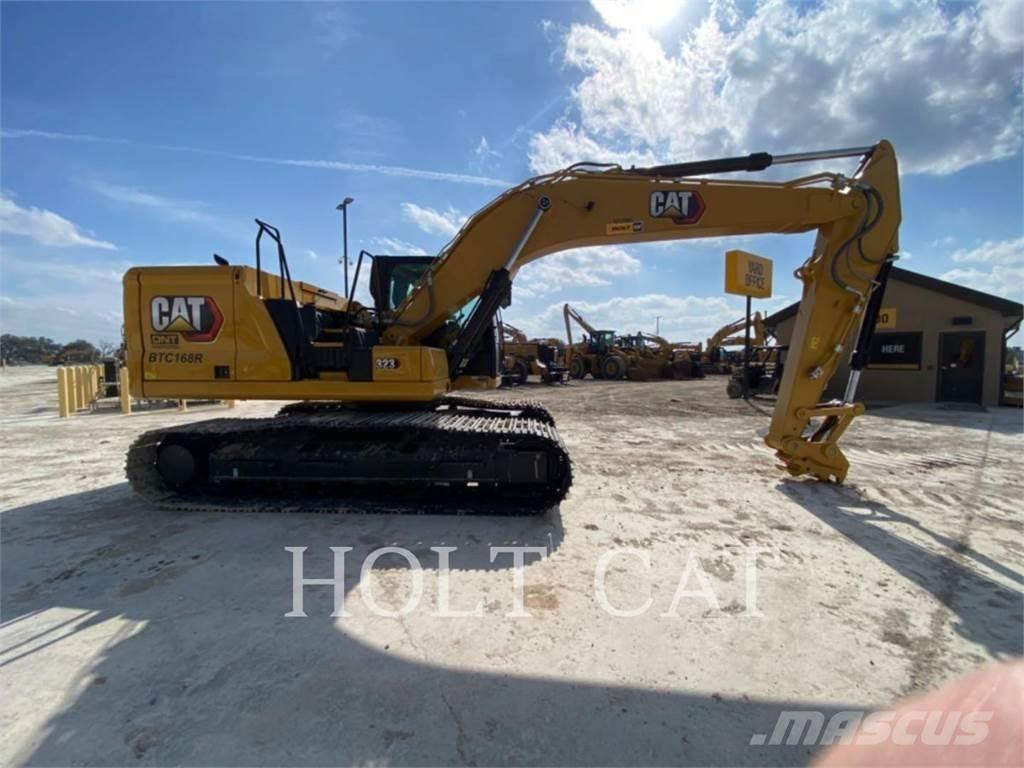 CAT 323 TC Escavadeiras de esteiras