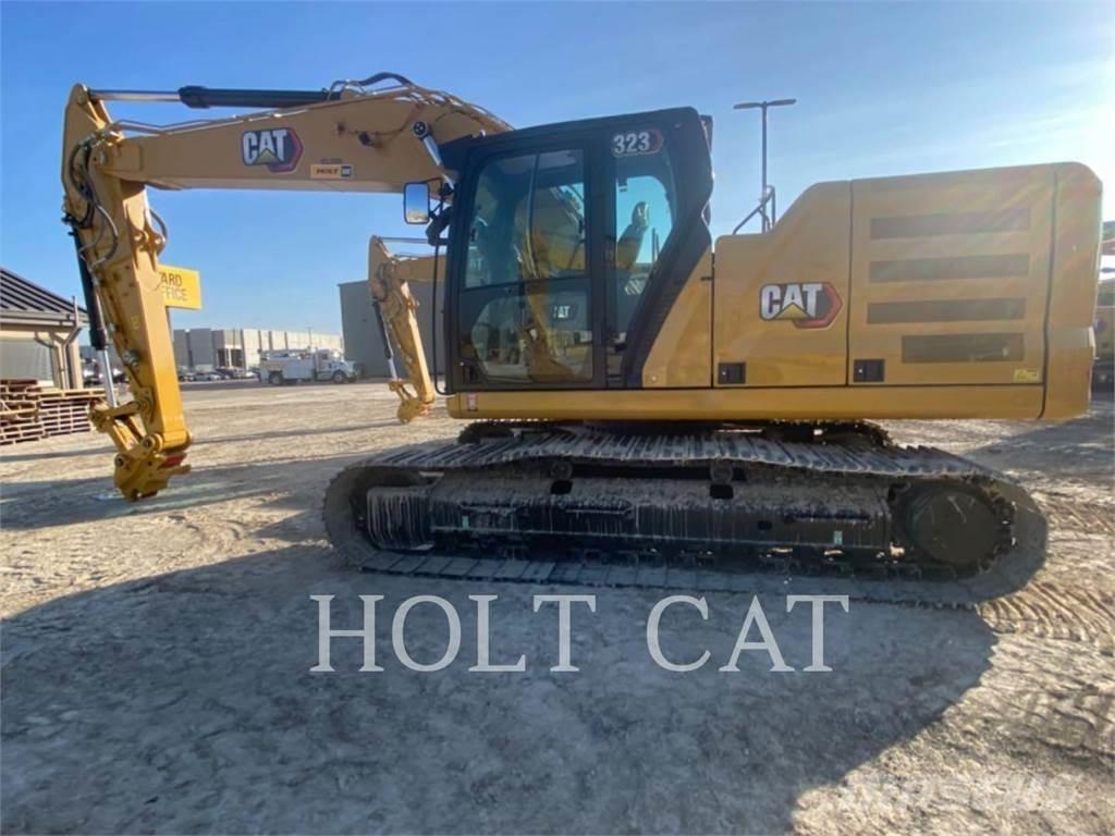 CAT 323 TC Escavadeiras de esteiras
