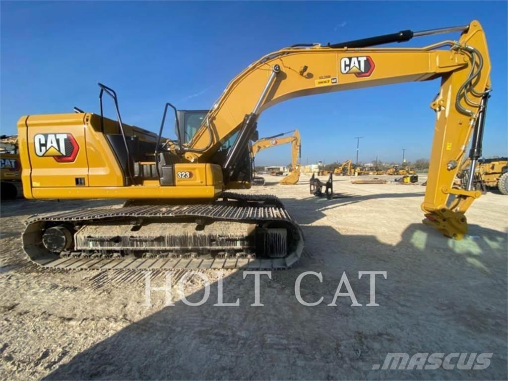 CAT 323 TC Escavadeiras de esteiras