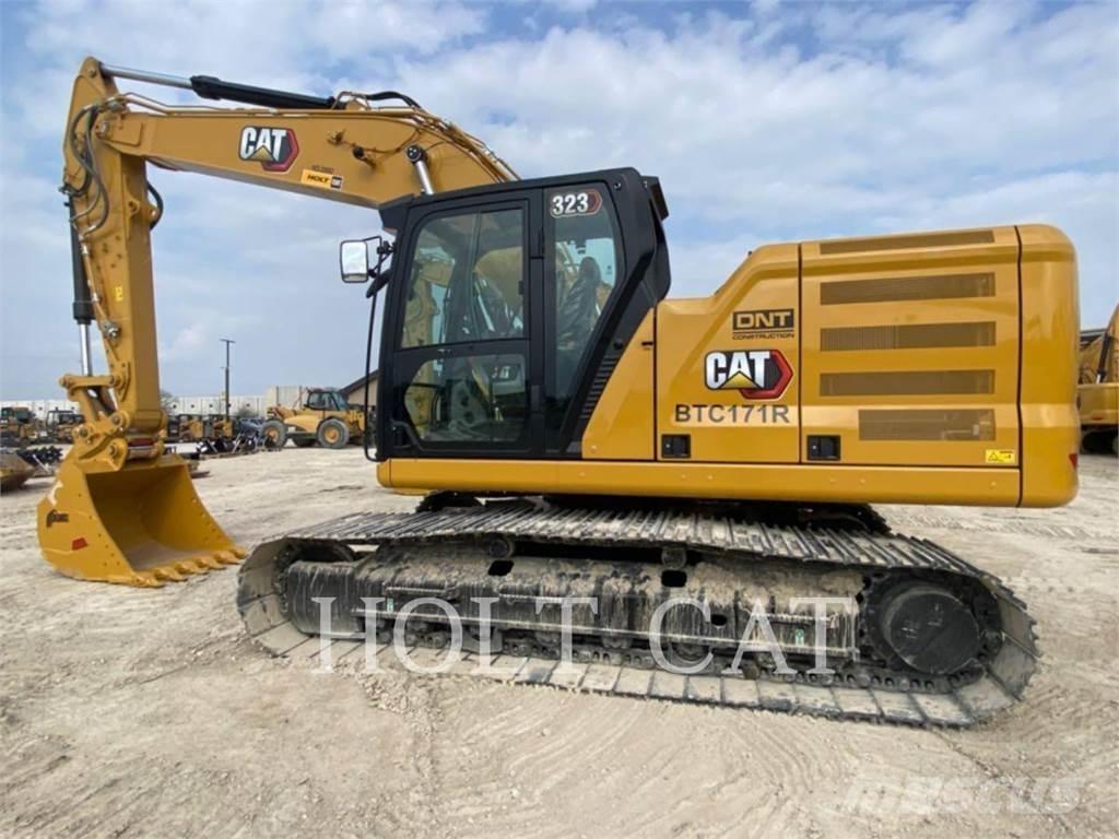 CAT 323 TC Escavadeiras de esteiras