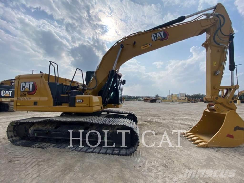 CAT 323 TC Escavadeiras de esteiras