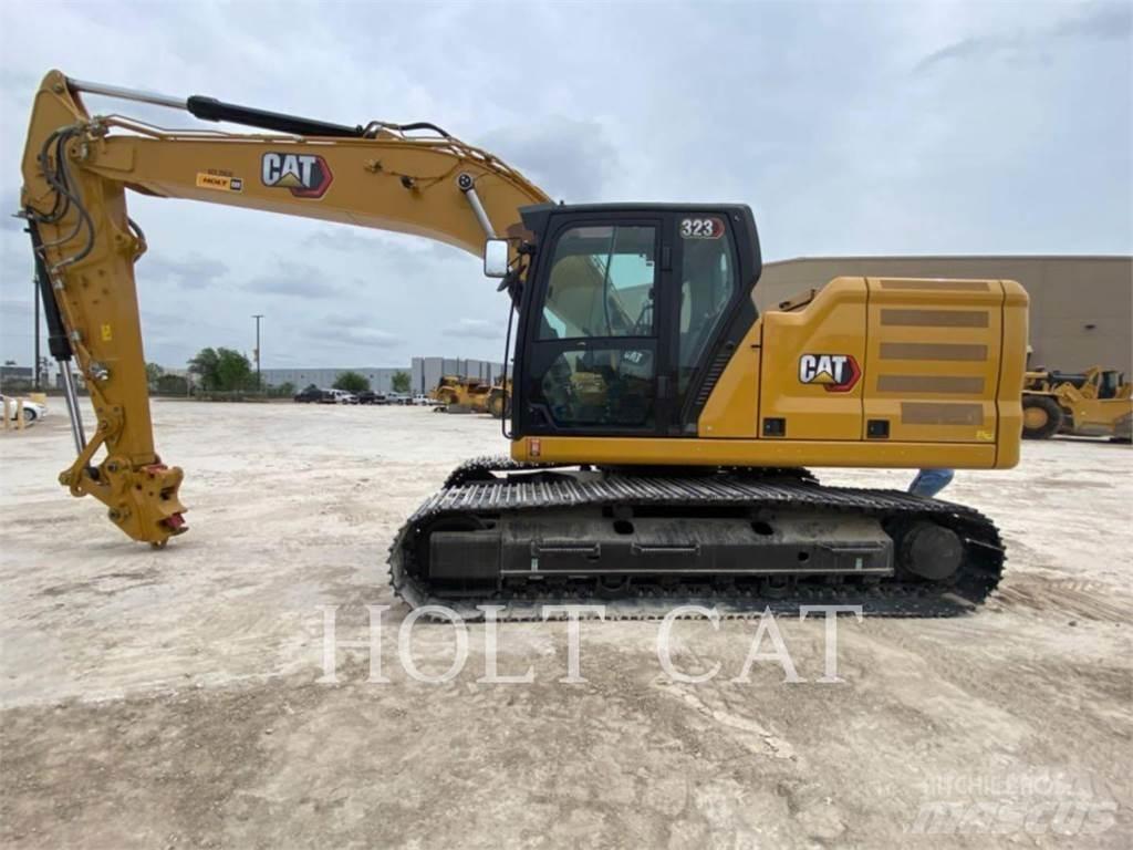 CAT 323 TC Escavadeiras de esteiras