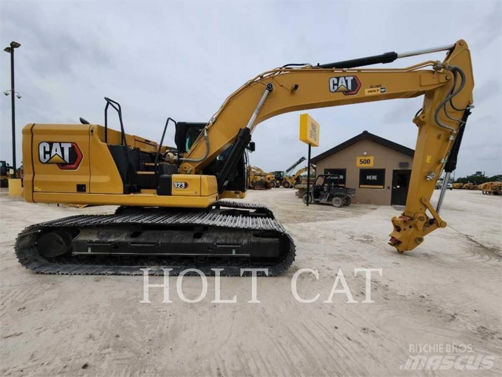 CAT 323 TC Escavadeiras de esteiras
