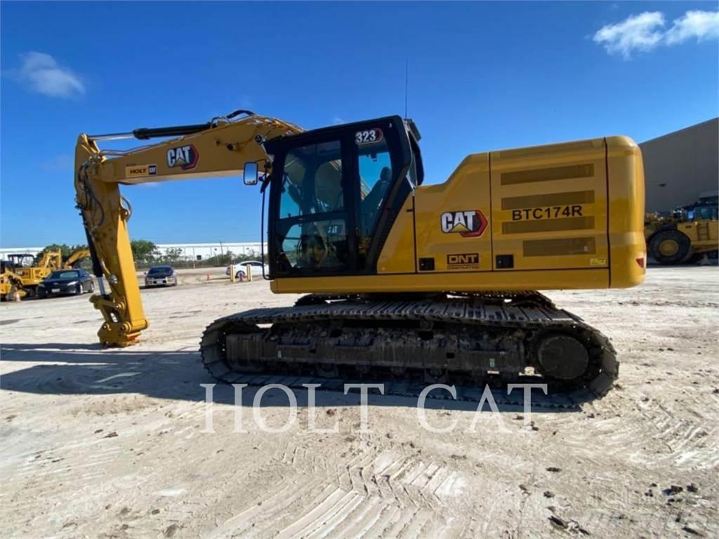 CAT 323 TC Escavadeiras de esteiras