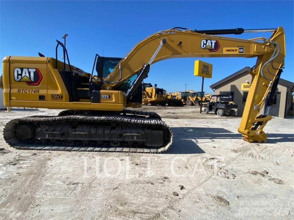 CAT 323 TC Escavadeiras de esteiras