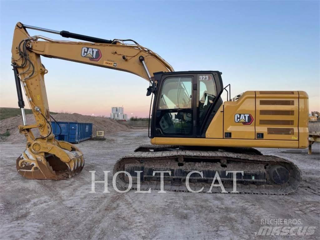 CAT 323 TC Escavadeiras de esteiras