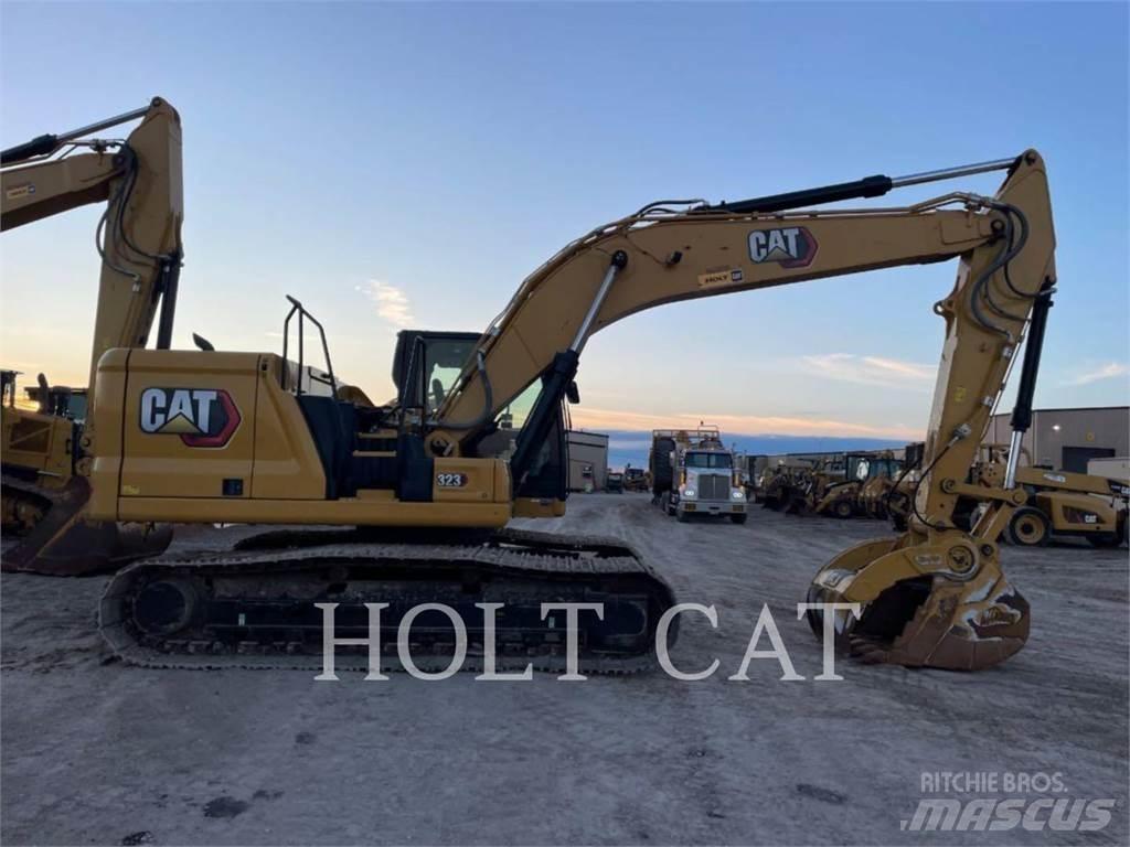 CAT 323 TC Escavadeiras de esteiras