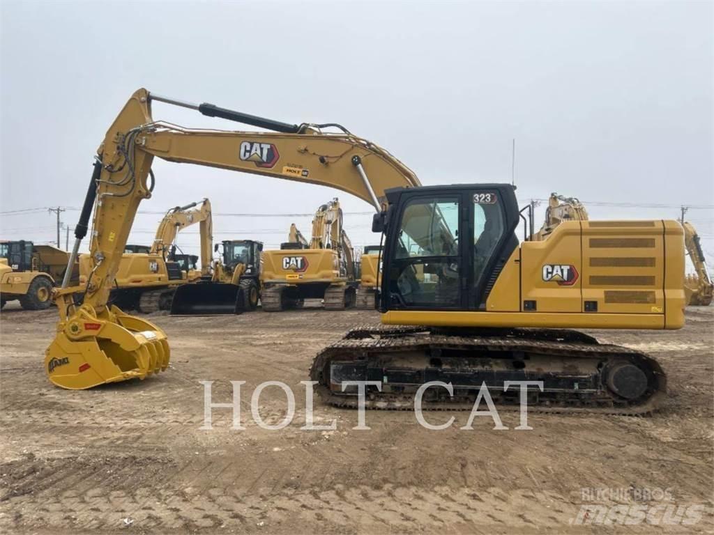 CAT 323 TC Escavadeiras de esteiras
