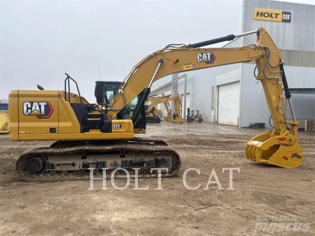 CAT 323 TC Escavadeiras de esteiras