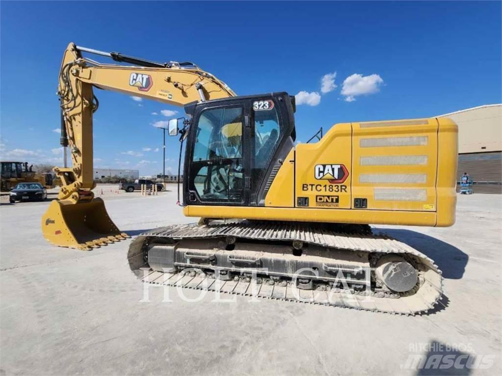CAT 323 TC Escavadeiras de esteiras