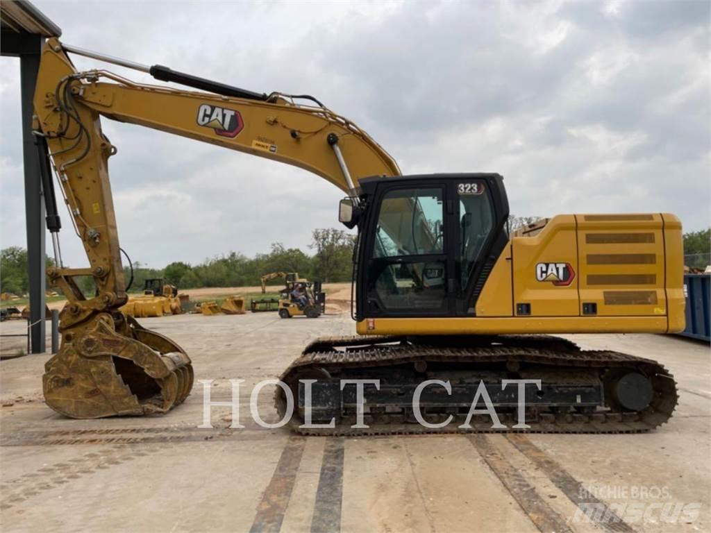 CAT 323 TC Escavadeiras de esteiras