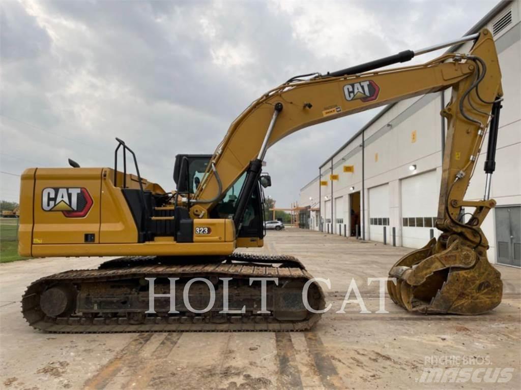 CAT 323 TC Escavadeiras de esteiras