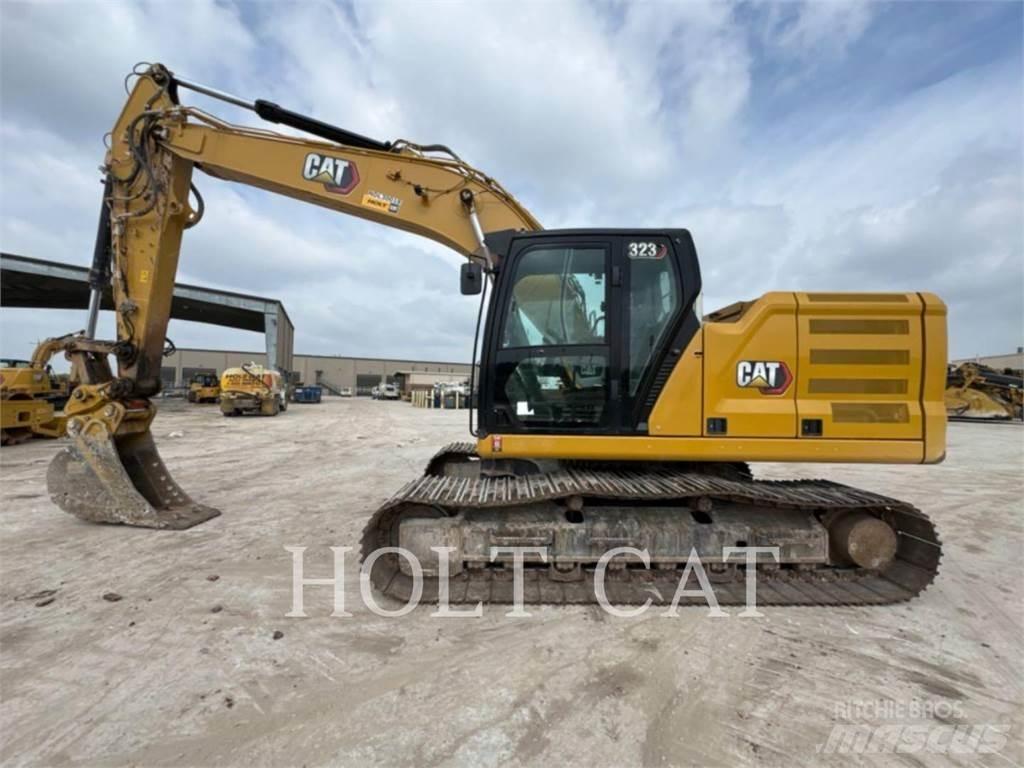 CAT 323 TC Escavadeiras de esteiras
