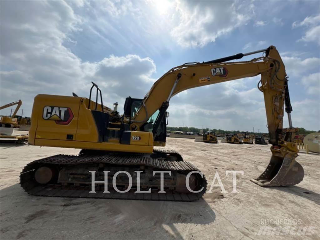 CAT 323 TC Escavadeiras de esteiras