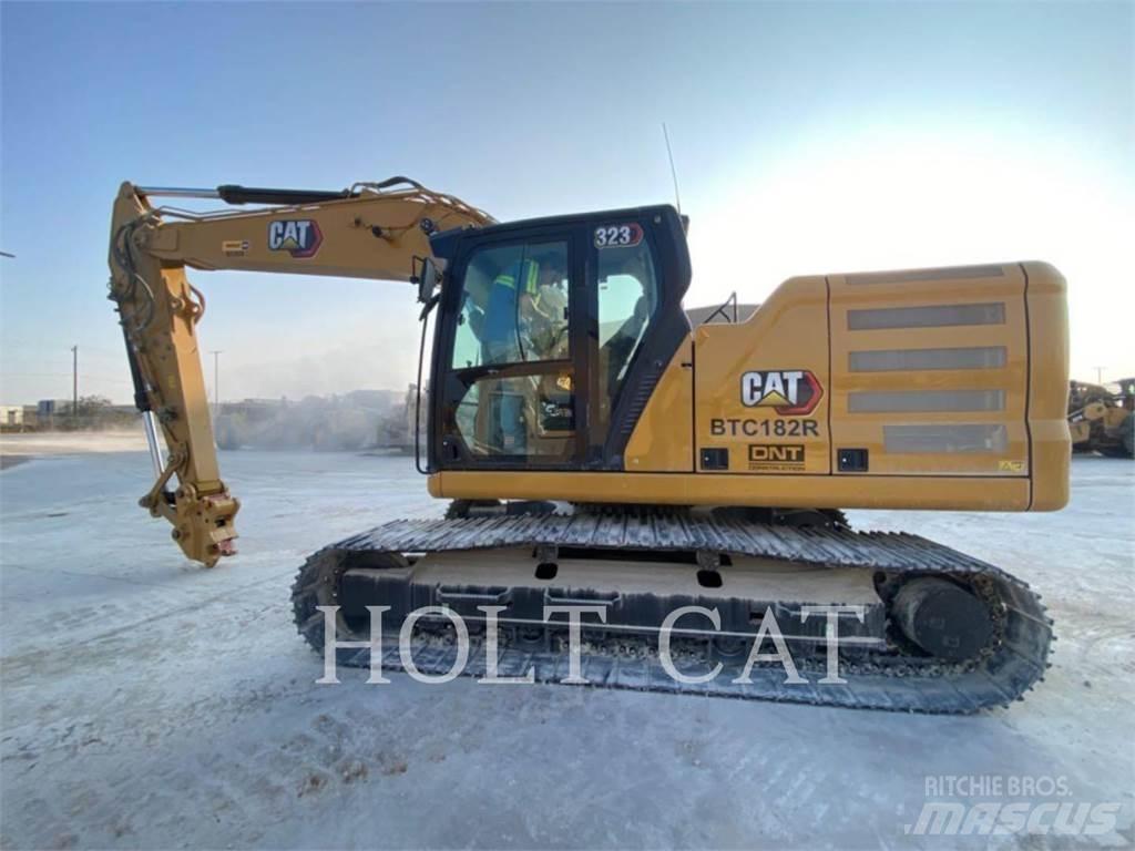 CAT 323 TC Escavadeiras de esteiras