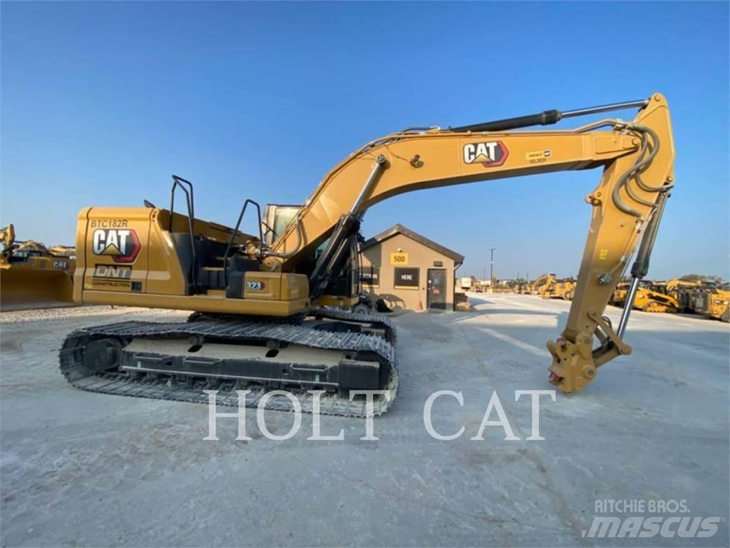 CAT 323 TC Escavadeiras de esteiras